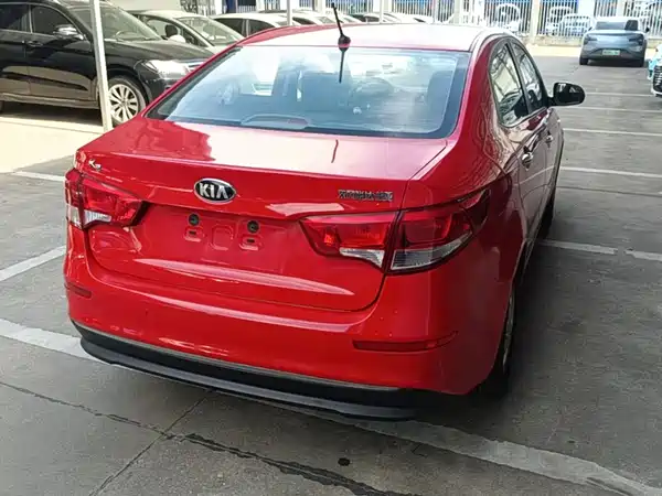 Kia K2 2015