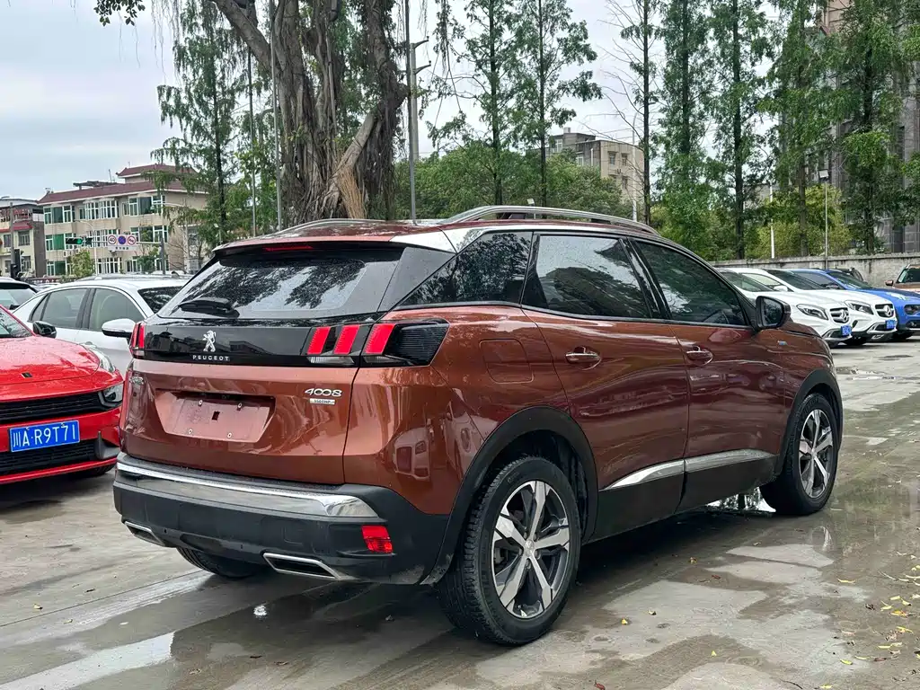Peugeot 4008 2018 — фото 13