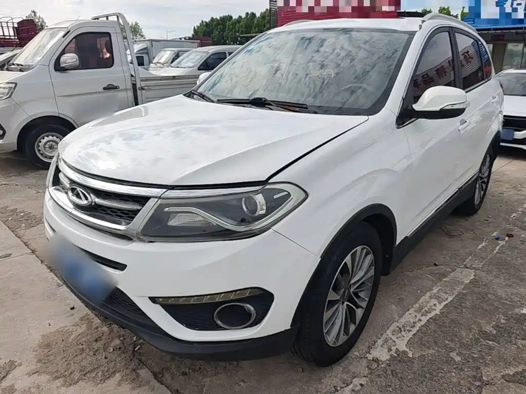 Chery Tiggo 5 2017 — фото 1