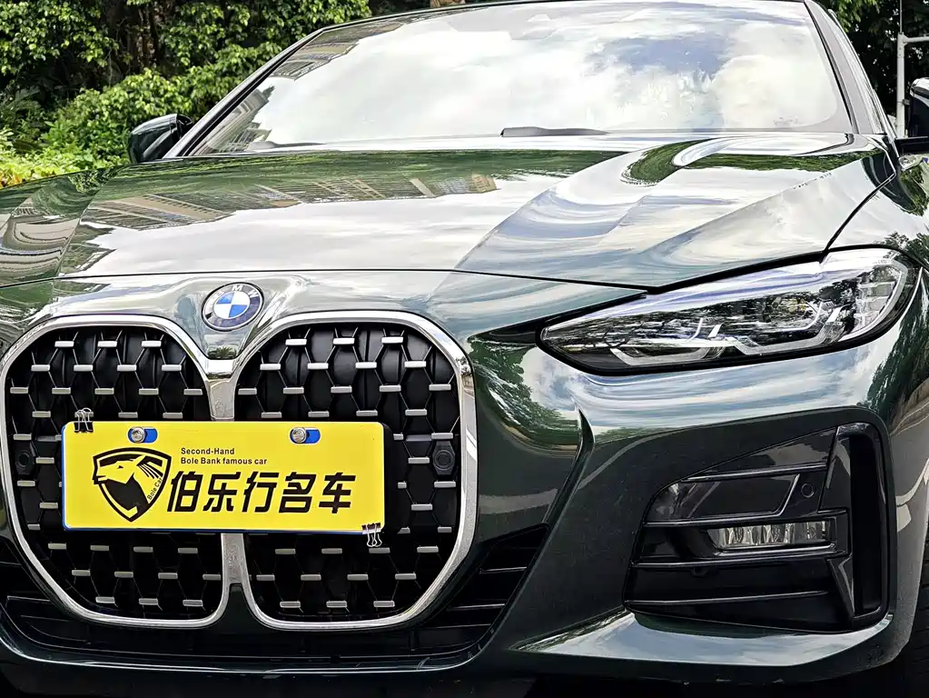 BMW 4 Series 2021 — фото 4