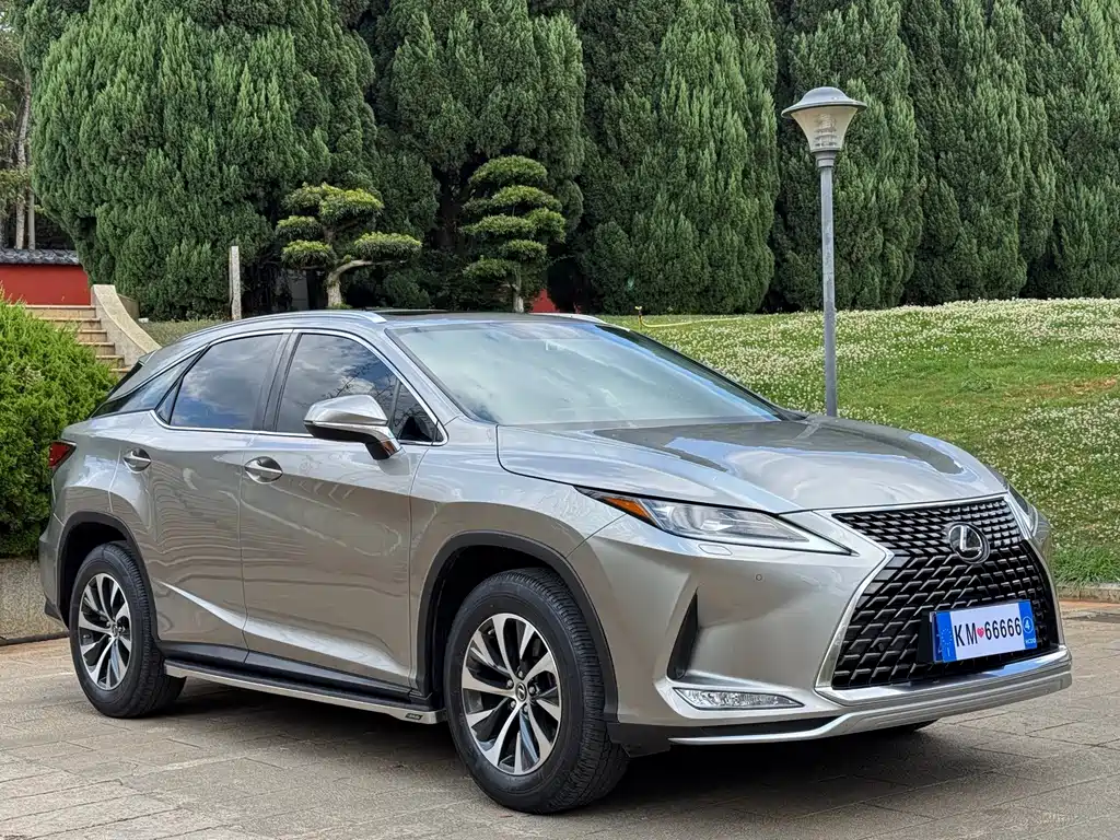Lexus RX 2022 — фото 3