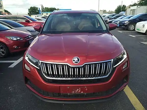 Skoda Kodiak GT 2019