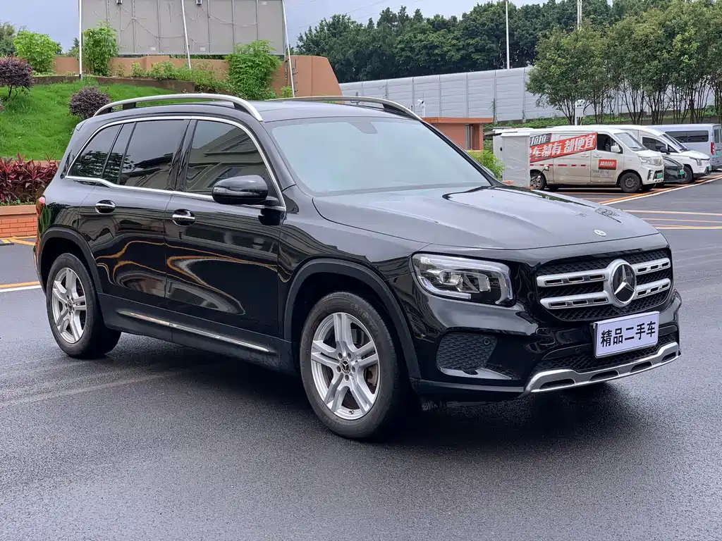 Mercedes-Benz GLB 2022 — фото 3