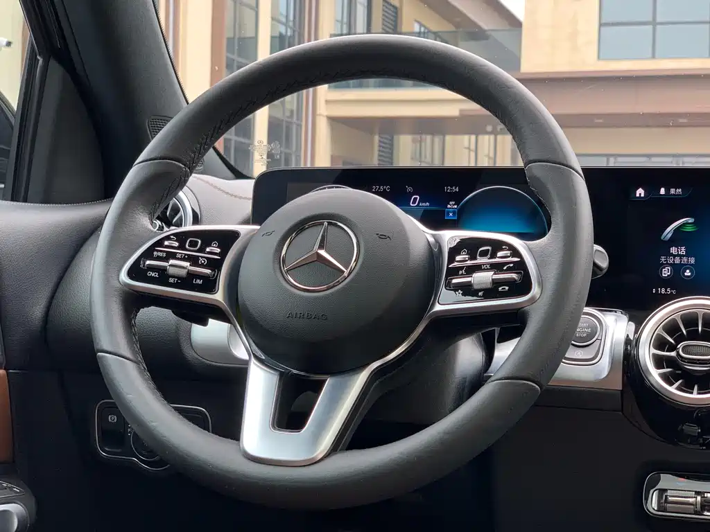 Mercedes-Benz GLB 2022 — фото 21
