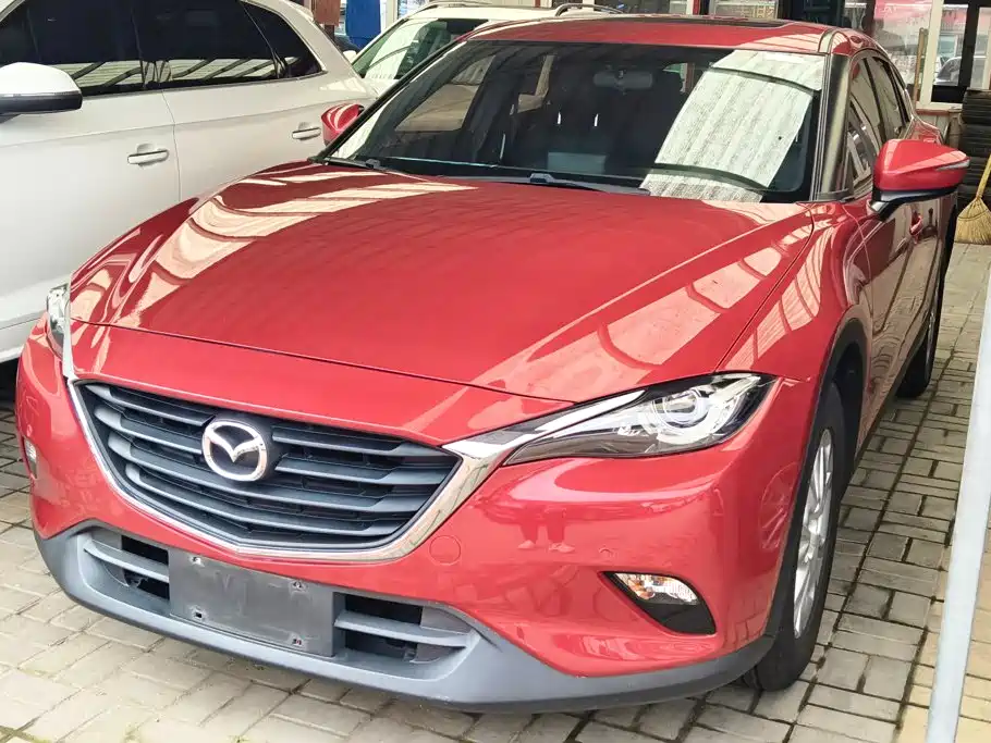 Mazda CX-4 2017