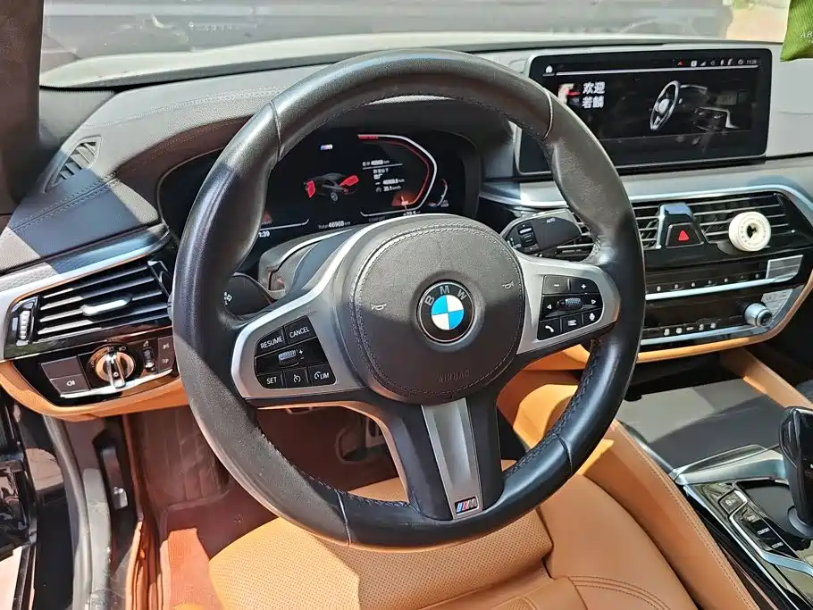 BMW 5 Series 2021 — фото 15