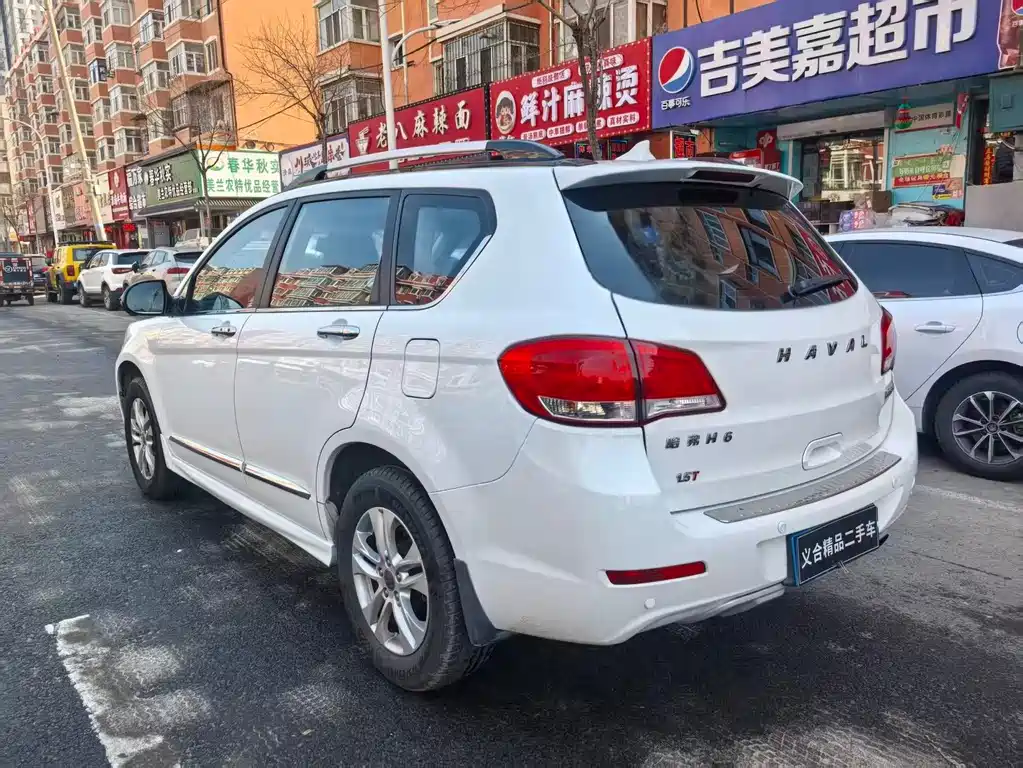 Haval H6 2017 — фото 4