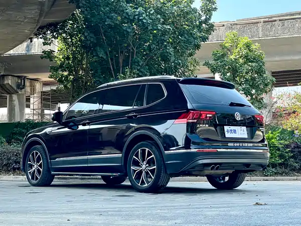Volkswagen Tiguan L 2019