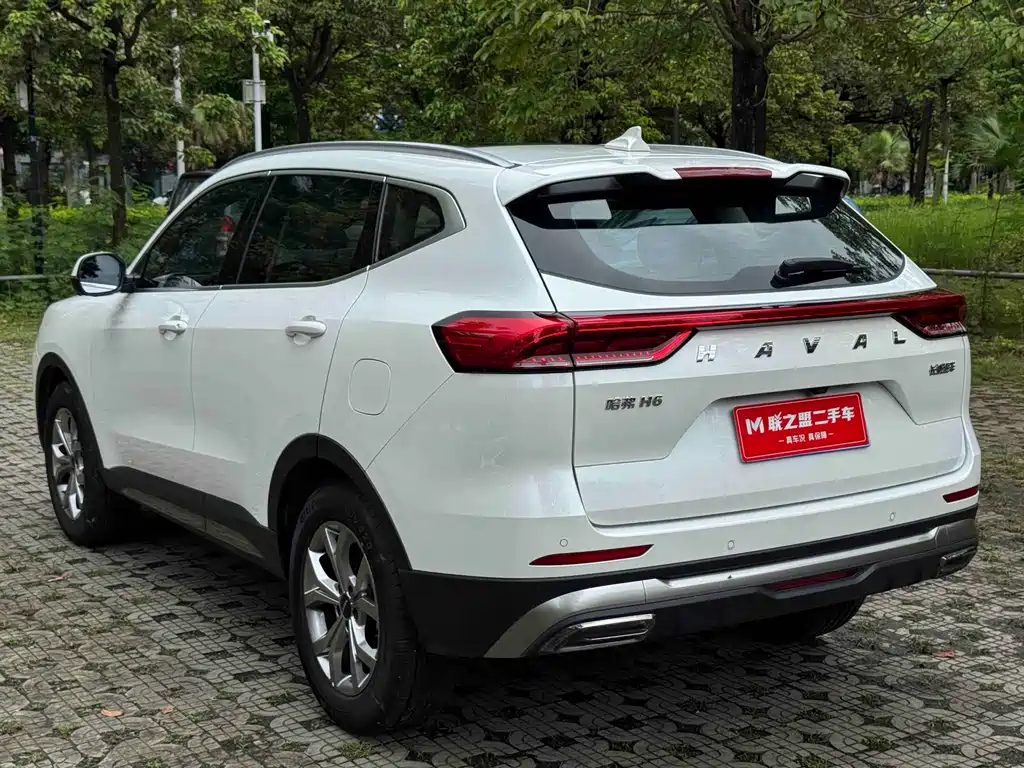 Haval H6 2022 — фото 4