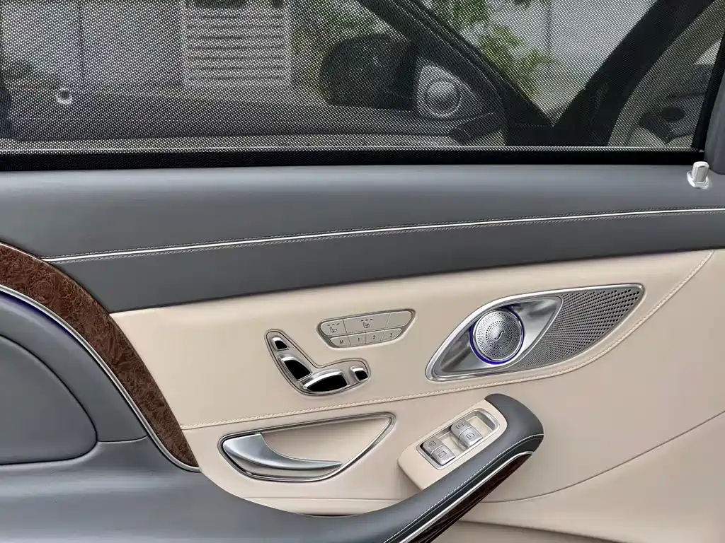 Mercedes-Benz Maybach S-Class 2017 — фото 22