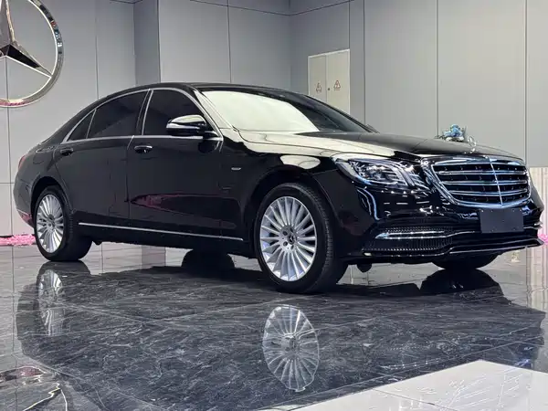 Mercedes-Benz S-Class 2020