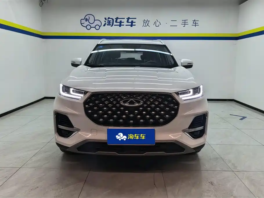 Chery Tiggo 8 PLUS 2021 — фото 2