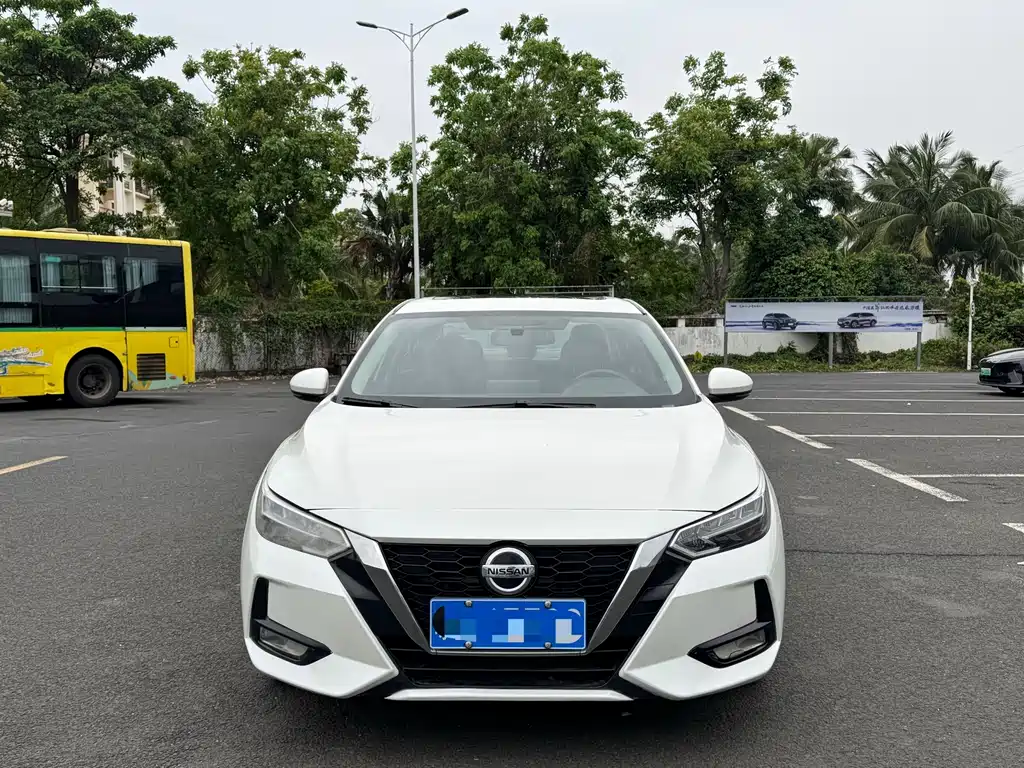 Nissan Sylphy 2020 — фото 1