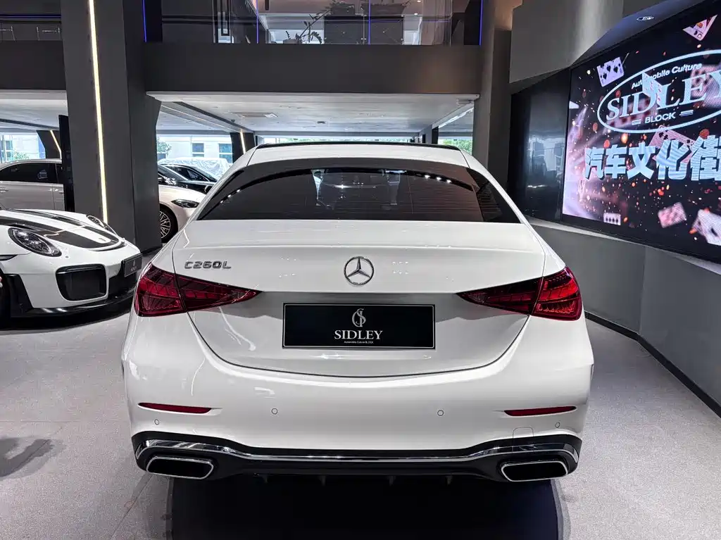 Mercedes-Benz C-Class 2022 — фото 5