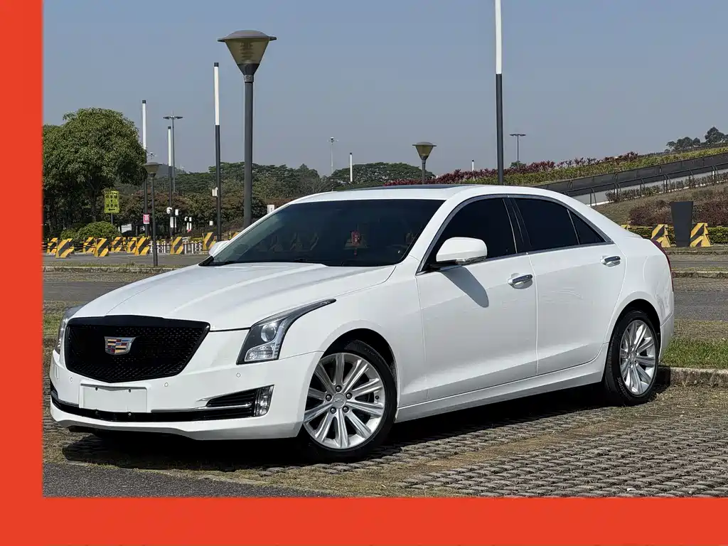 Cadillac ATS-L 2018 — фото 1