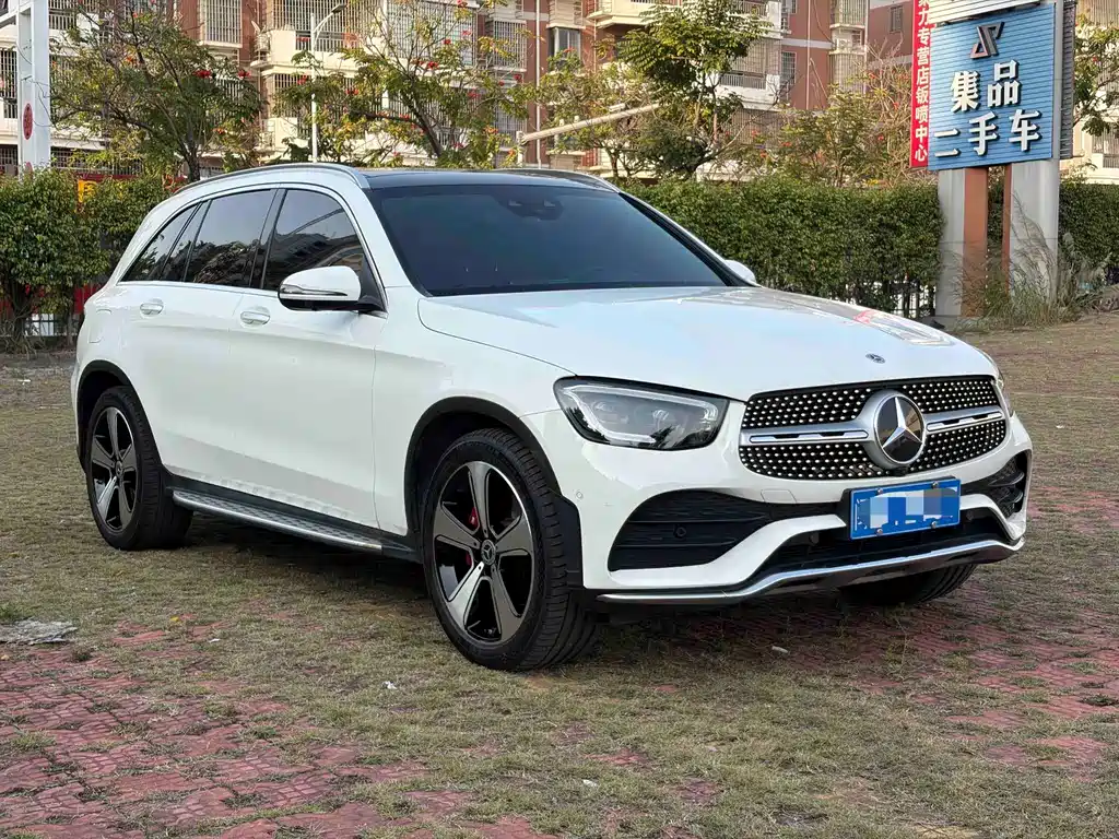 Mercedes-Benz GLC 2021 — фото 1