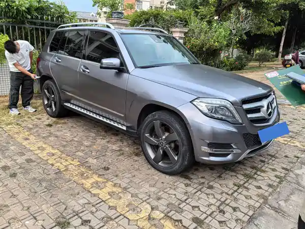 Mercedes-Benz GLK-Class 2013