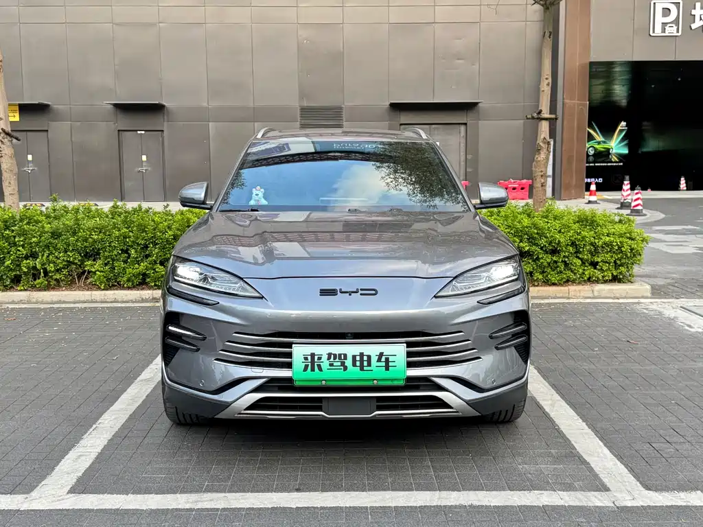 BYD Song PLUS New Energy 2023 — фото 2
