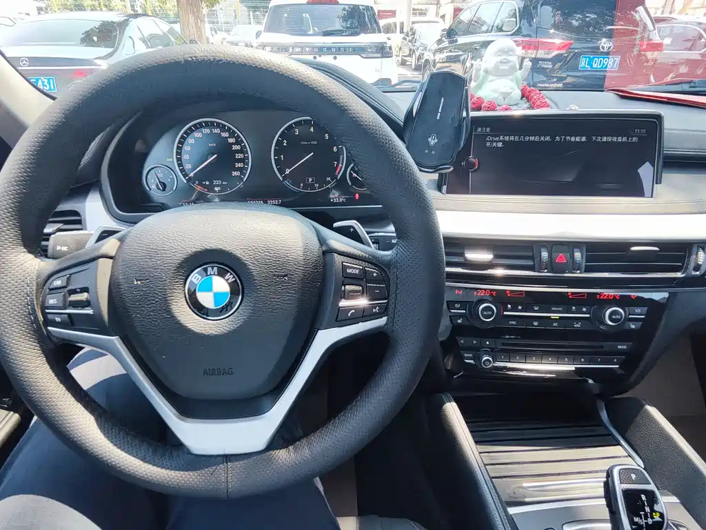 BMW X6 2017 — фото 10