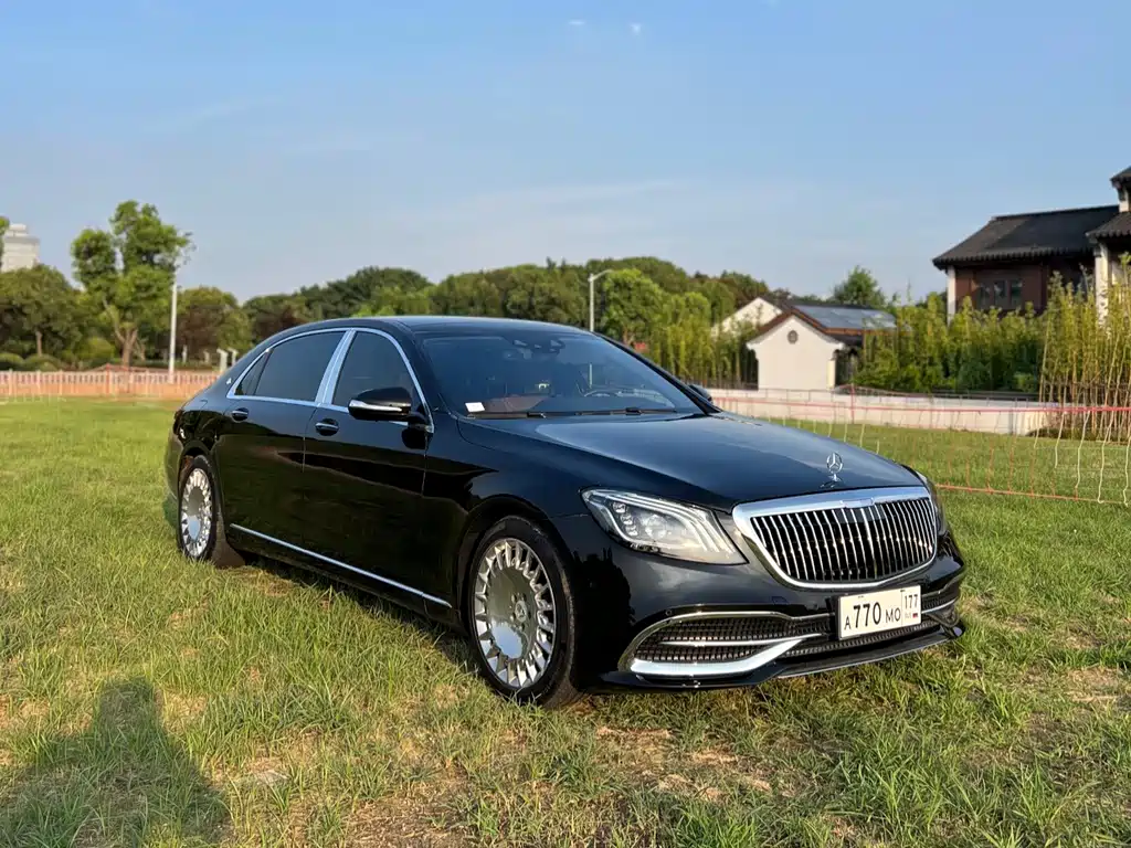 Mercedes-Benz Maybach S-Class 2020