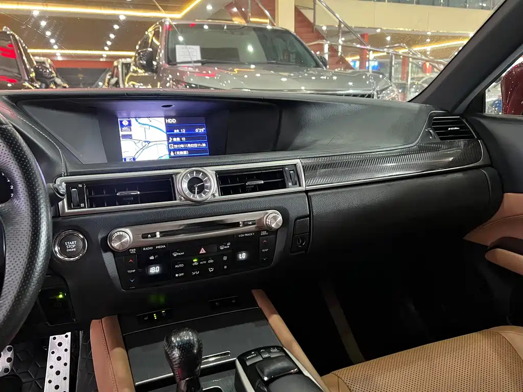 Lexus GS 2012 — фото 13