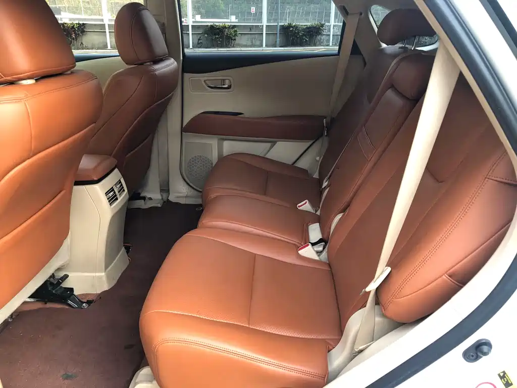 Lexus RX Classic 2013 — фото 11