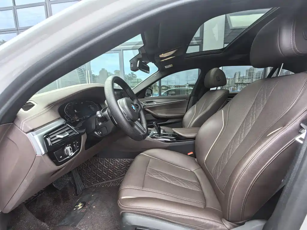 BMW 5 Series 2021
