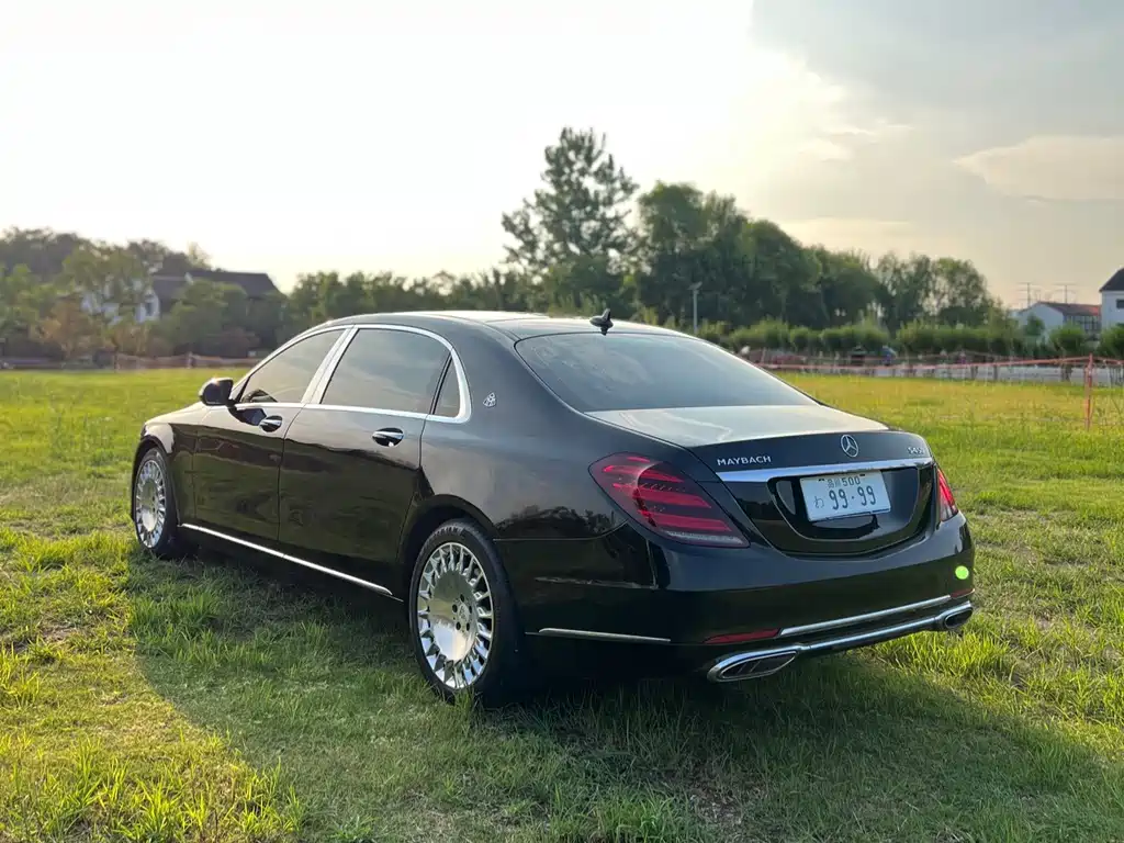 Mercedes-Benz Maybach S-Class 2020 — фото 11