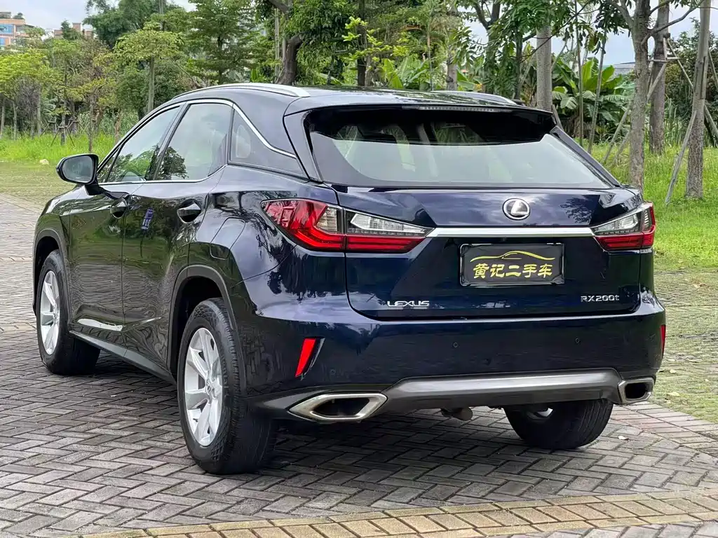 Lexus RX 2017 — фото 6