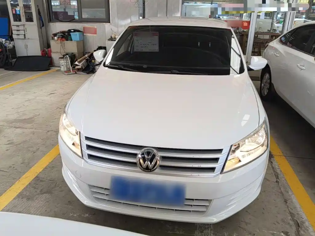 Volkswagen Santana 2015