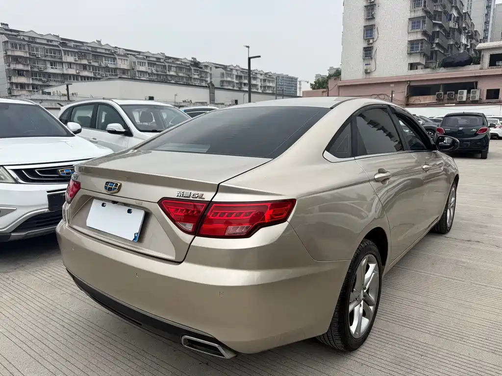 Geely Emgrand GL 2016 — фото 10