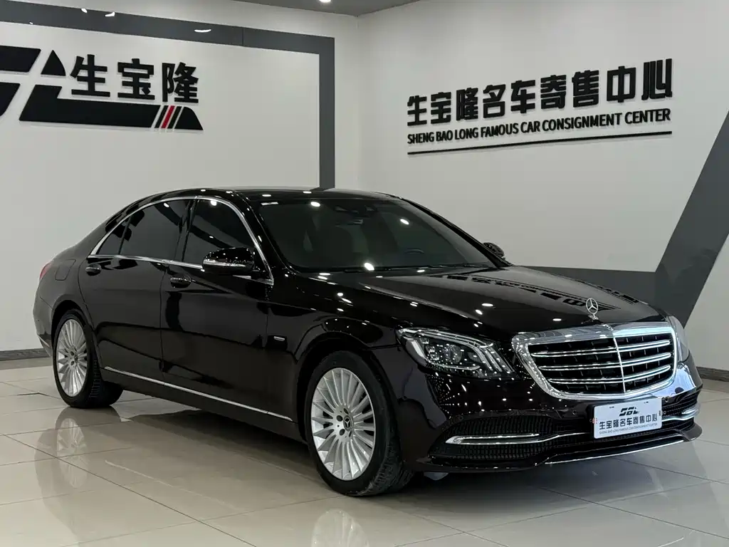 Mercedes-Benz S-Class 2020 — фото 3