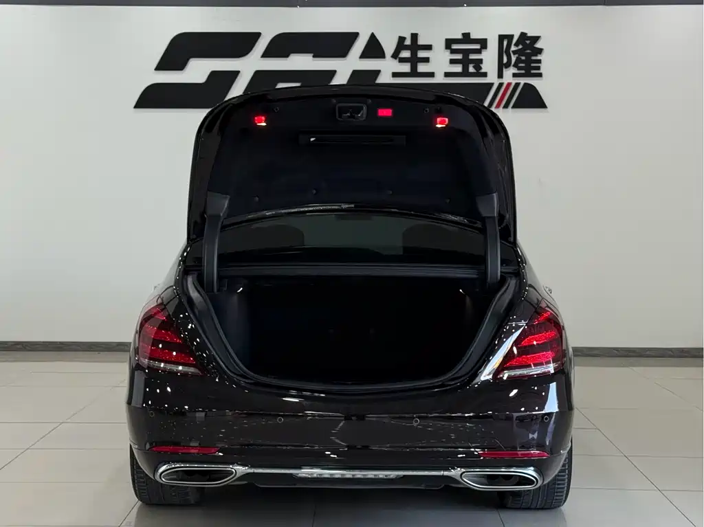Mercedes-Benz S-Class 2020 — фото 18