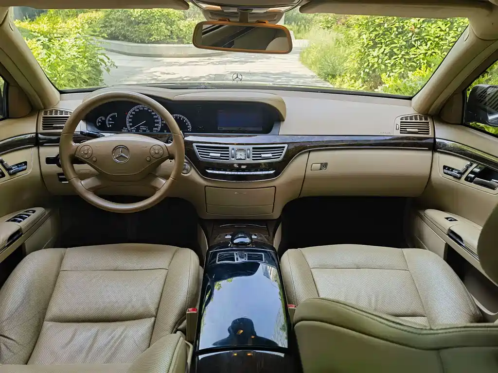 Mercedes-Benz S-Class 2011 — фото 11