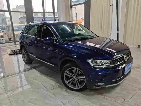 Volkswagen Tiguan 2019