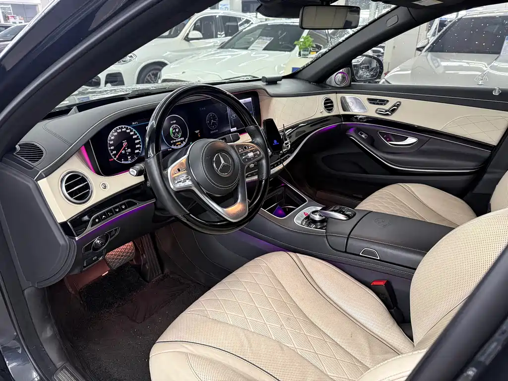 Mercedes-Benz S-Class 2018 — фото 4