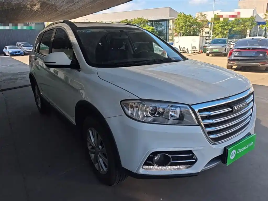 Haval H6 2020 — фото 4