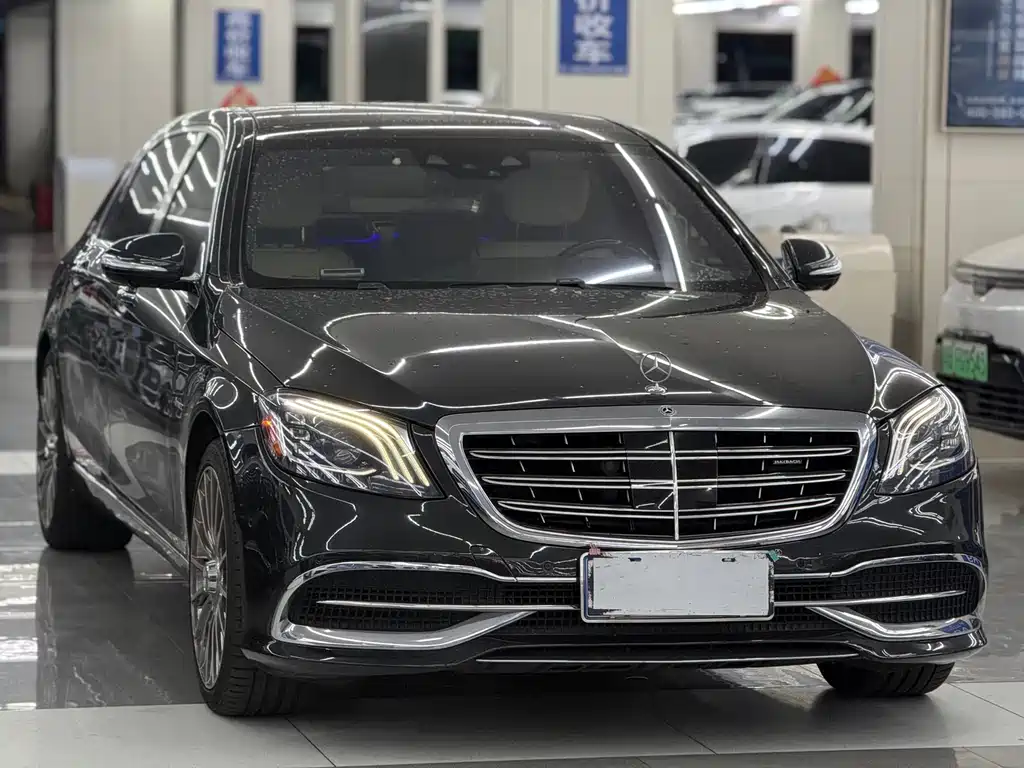Mercedes-Benz S-Class 2018 — фото 3