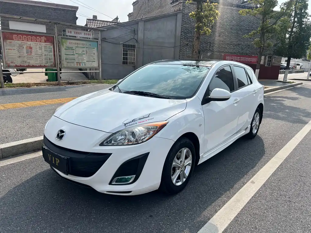 Mazda 3 Xingcheng 2014