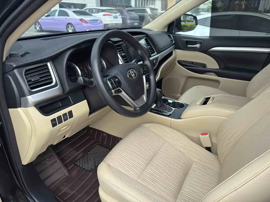 Toyota Highlander 2018 — фото 21