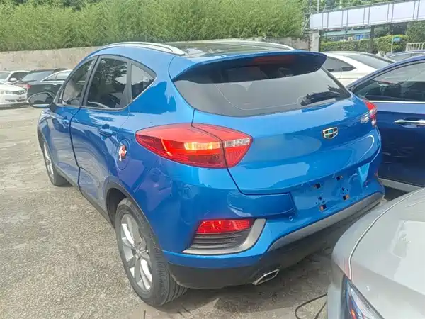 Geely Emgrand GS 2016