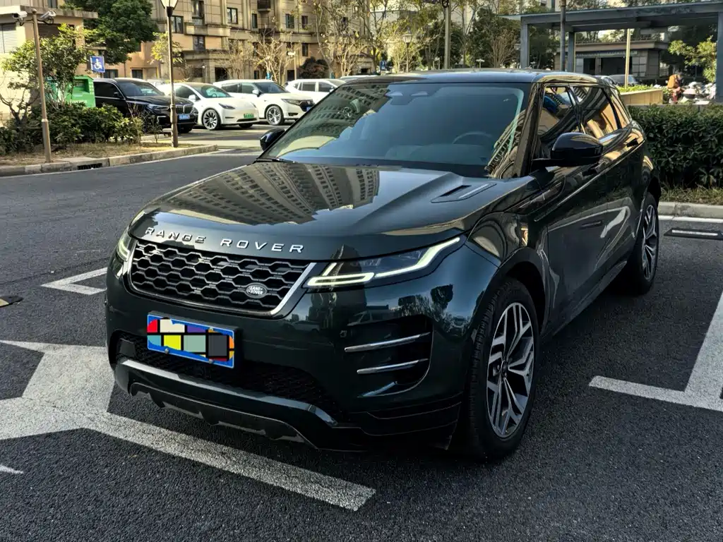 Land Rover Range Rover Evoque 2022 — фото 1