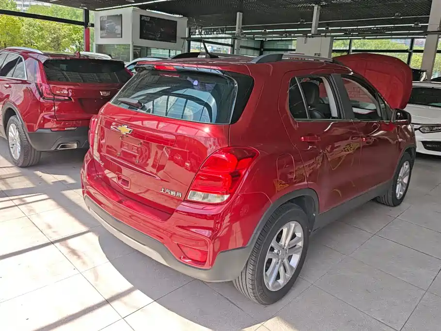 Chevrolet Trax 2017