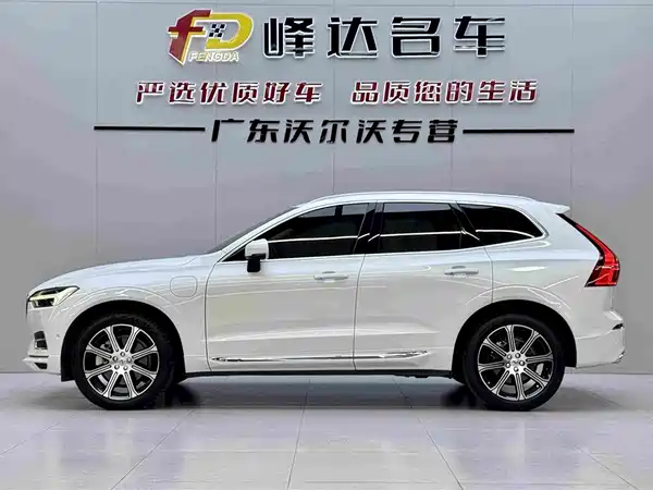 Volvo XC60 Plug-In Hybrid 2018