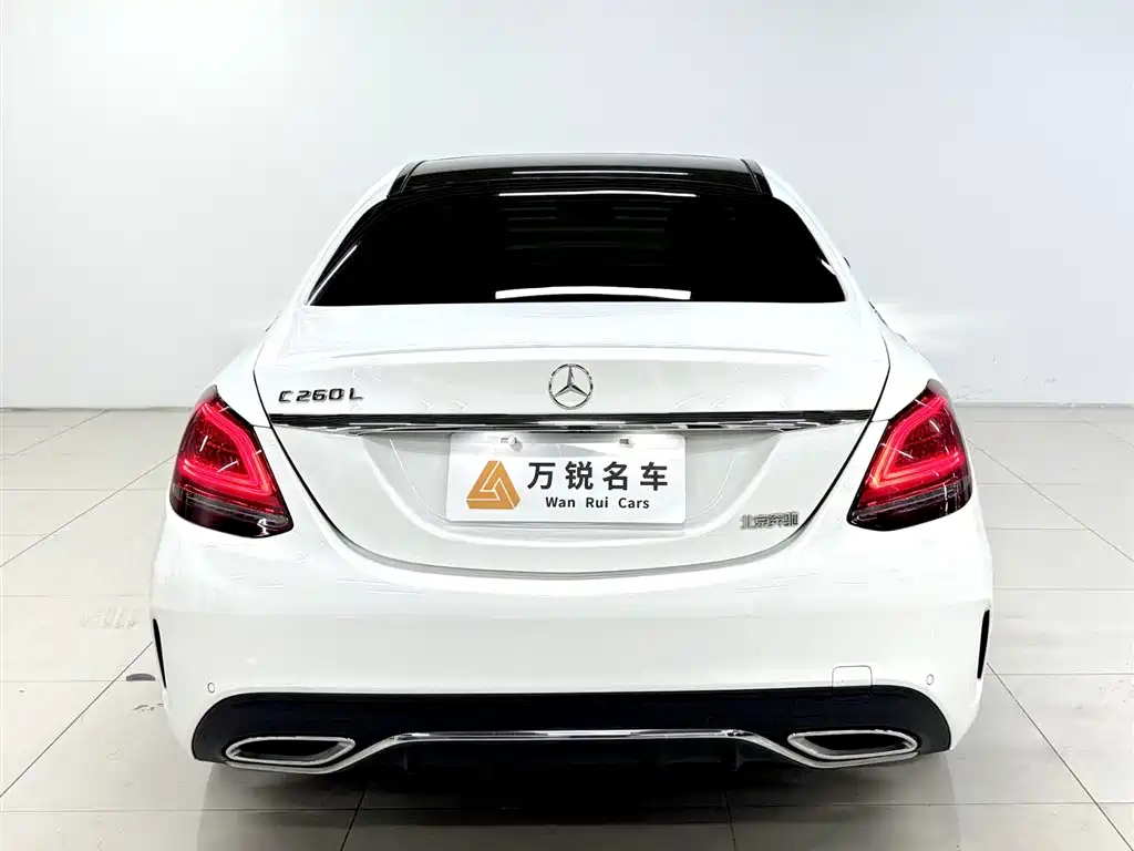 Mercedes-Benz C-Class 2020 — фото 4