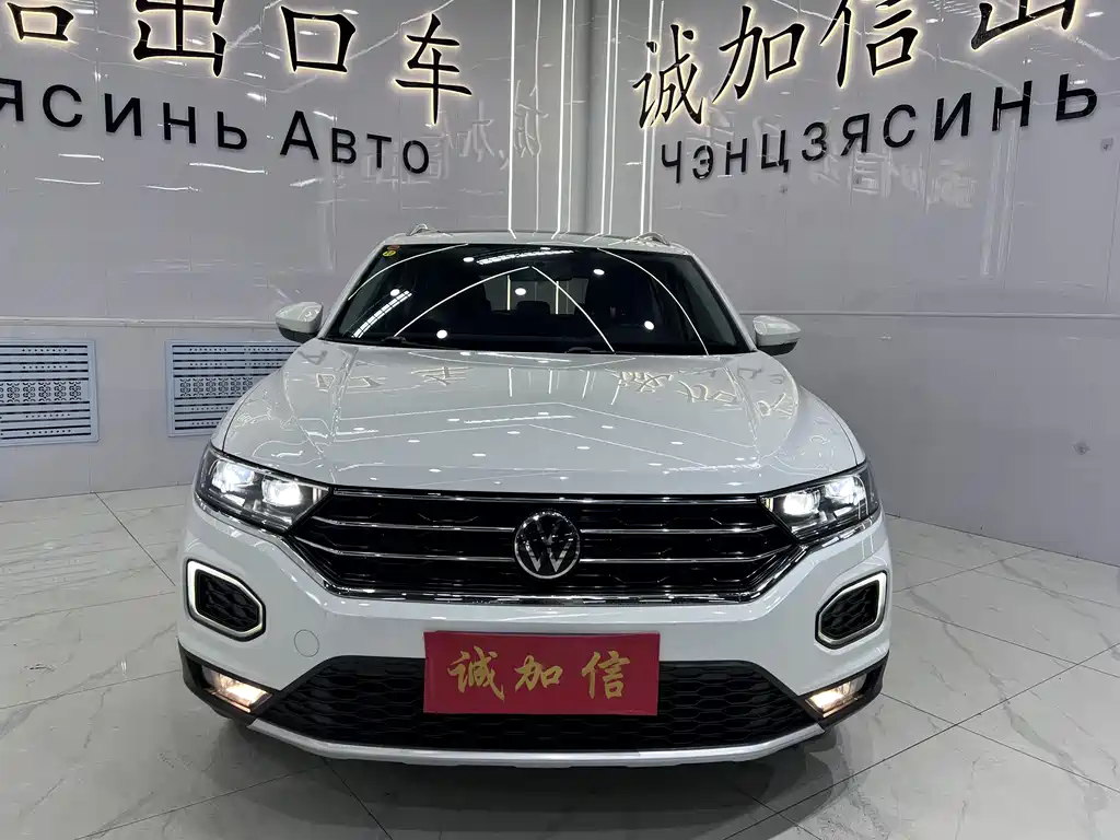 Volkswagen T-Roc 2022 — фото 2