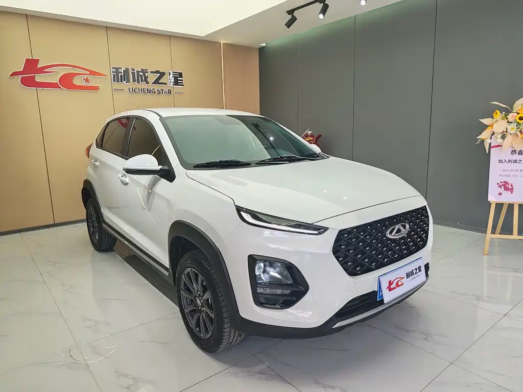 Chery Tiggo 3x 2026 — фото 3