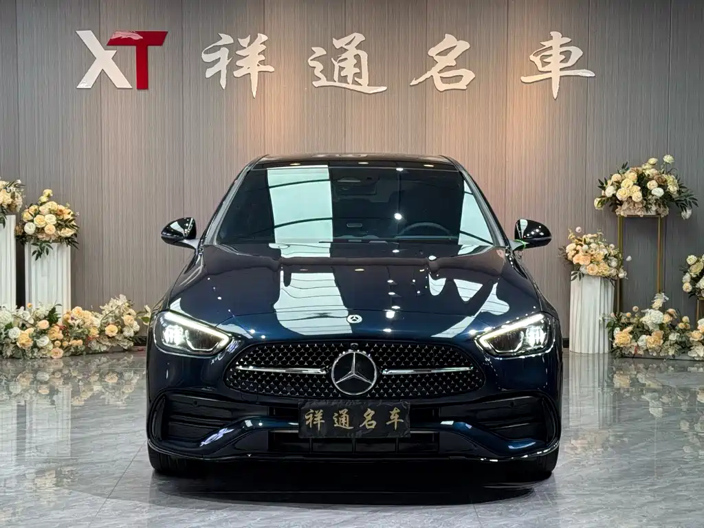 Mercedes-Benz C-Class 2023 — фото 2