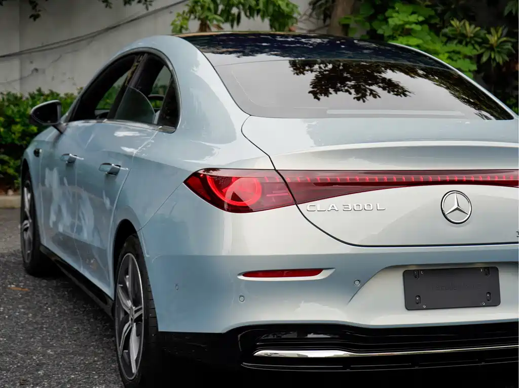 Mercedes-Benz CLA New Energy 2025 — фото 7