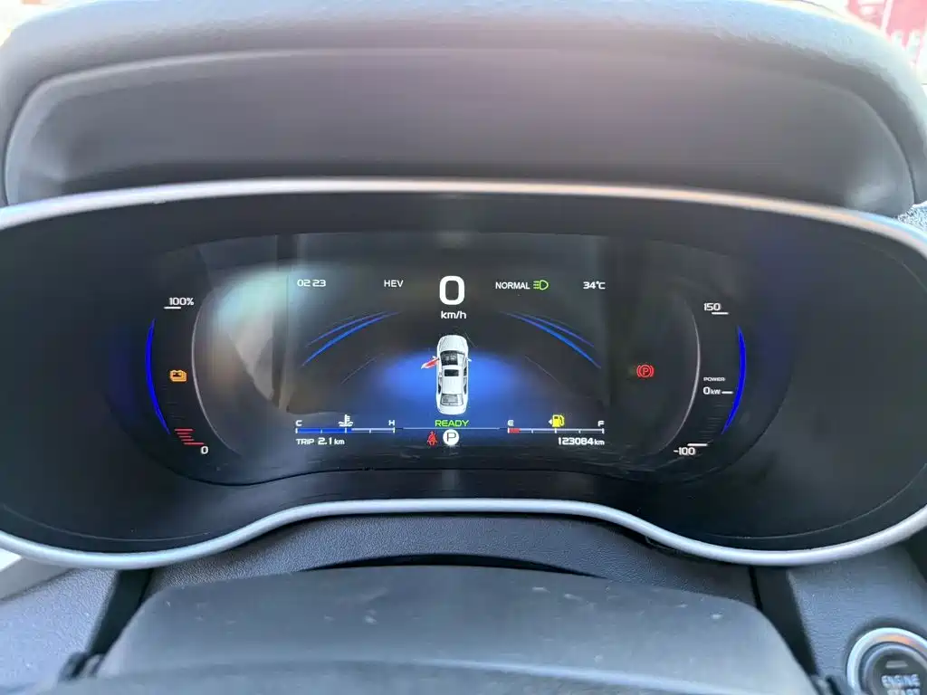 Geely Emgrand New Energy 2019 — фото 18